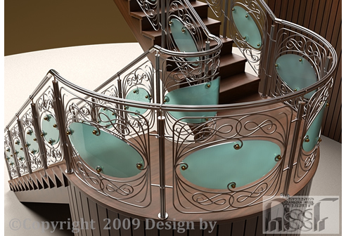 Steel Balustrade Design