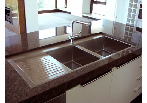Kitchen on Britex Stainless Steel Kitchen Sinks Supplied For Clarendon St Luxury