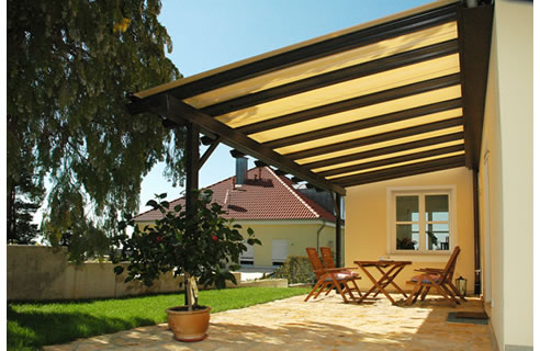 Shade Pergolas Pergola Canopy Kits Retractable Shade | Home ...