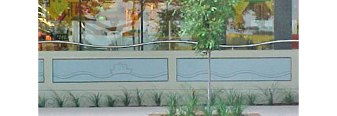 3D exterior signboards