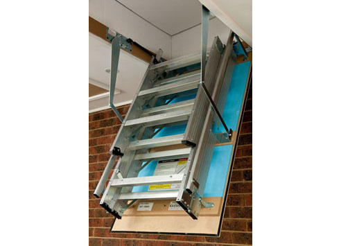 aluminium attic ladder