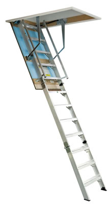 commercial attic ladder