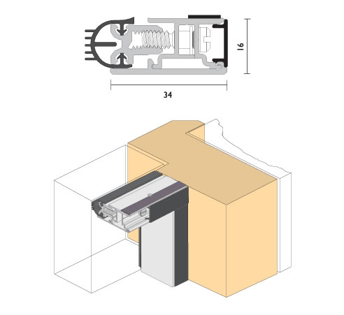 adjustable door stop