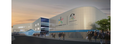 tontine insulation at melbourne ice rink