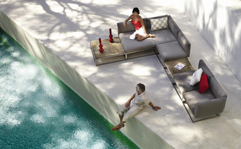 outdoor modular lounge
