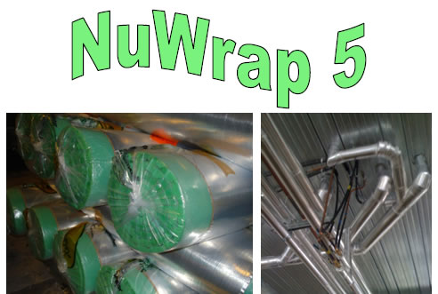 nu wrap 5 acoustic pipe insulation