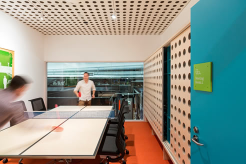 perforated acoustic panels office