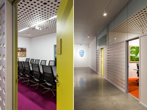 smartlook acoustic panels office fitout