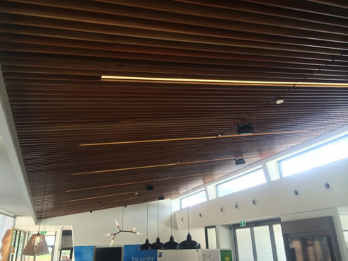 timber slat ceiling australand