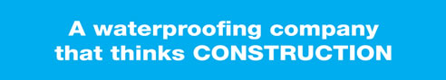 a waterproofing company that thinks construction