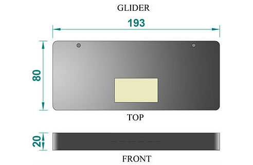 surface mount led uplight specifications