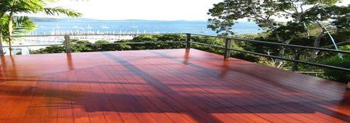 inex non-combustible decking