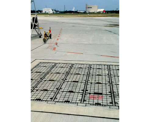 multi-part access cover airport
