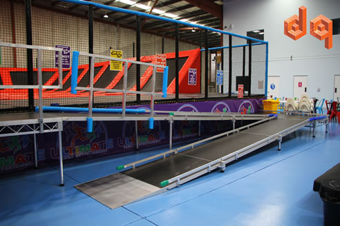 indoor play centre disabled access ramp