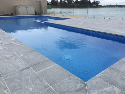 granite pool coping