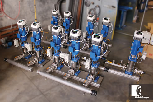 water pressure pumps