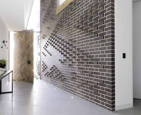 pattern brick interior wall
