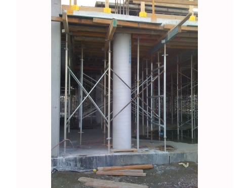 concrete column