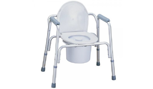 Aluminium Over Toilet Frame and Bedside Commode