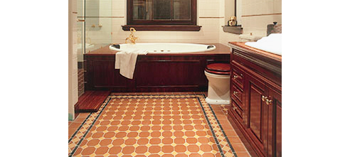 Bathroom wall tile colour range from Designer Ceramics