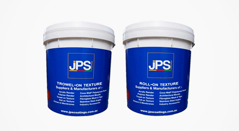 JPS Coatings Trowel-On and JPS Coatings Roll-On textures from JPS Coatings