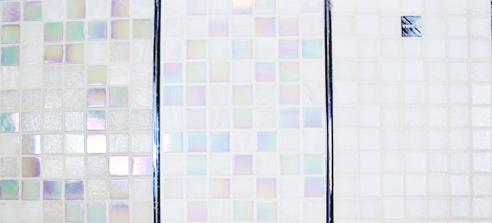 Neutral Colour Pool Tiles from MDC Mosaics