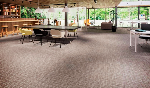 Bark earthly carpet from Nolan Group