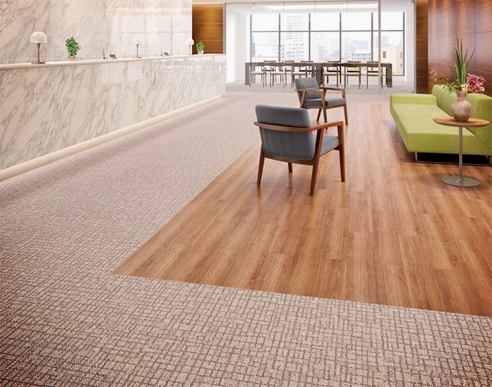 Etrico stylish woven design carpet from Nolan Group
