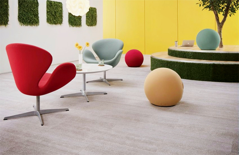 Stiria modern commercial carpet from Nolan Group