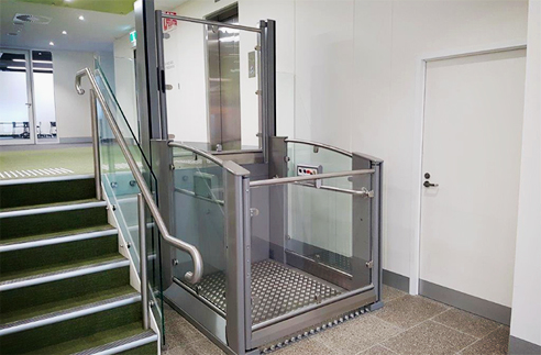 Disabled access lifts from RAiSE Lift Group
