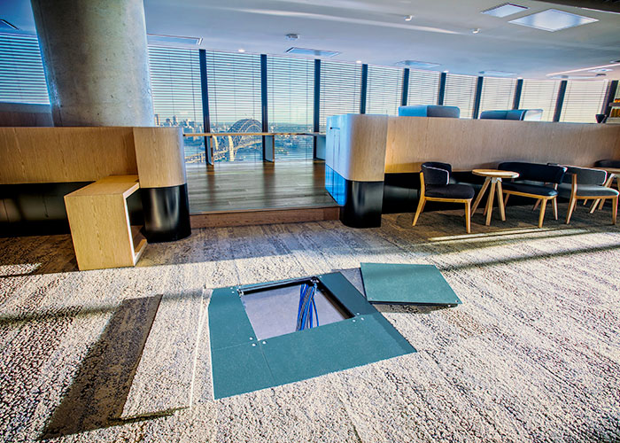 Concore Raised Access Floor System from Tate