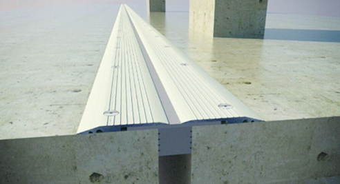 Expansion joints in commercial, public, and civil construction from Unison Joints