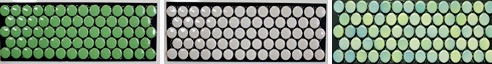 Penny Round Mosaic tiles from MDC Mosaics and Tiles
