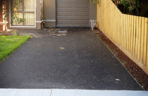 Permeable Driveway Java from MPS Paving