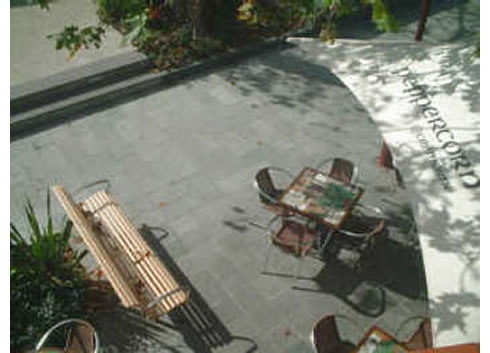 Cinajus Kotah Blue Natural Finish