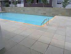 Cinajus Kotah Brown Natural Finish.