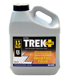 It is recommended that Trek Plus 15 be maintained by the Polycare range of maintenance products available from Synteko.