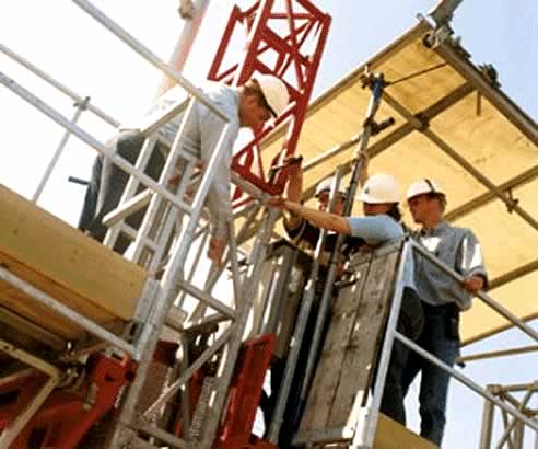 Alimak Hek construction hoists