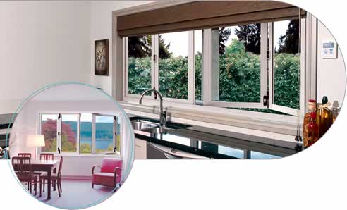 Bi Fold Windows