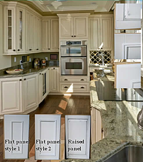 Country style kitchen doors from Duric Industries