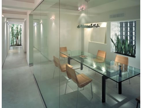 aluminium partition