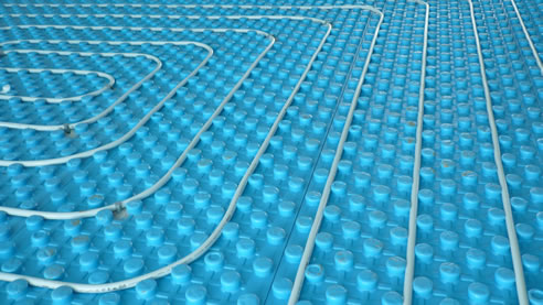 radiant floor heating