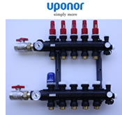 floor heating manifold
