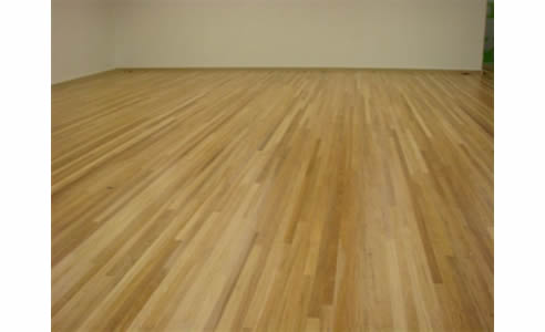 wood sports flooring