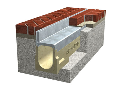 Slot drain systems