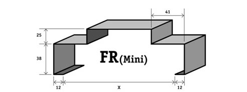 mini fire door frame diagram