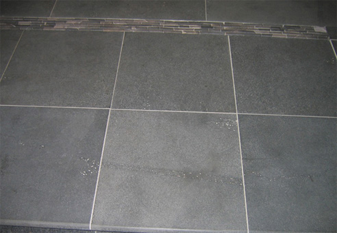 stone flooring