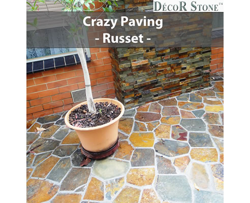 crazy paving