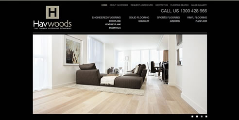 havwoods website image