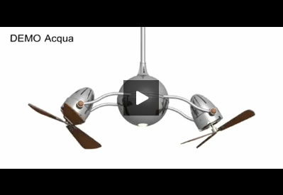 Rotational Ceiling Fan Video From Prestige Fans